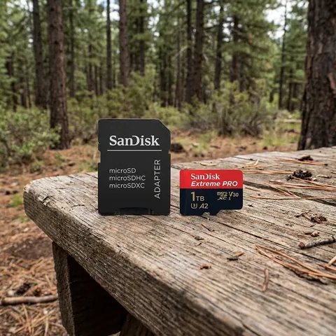 Карта пам'яті SanDisk 1 TB microSDXC UHS-I U3 Extreme Pro + SD Adapter