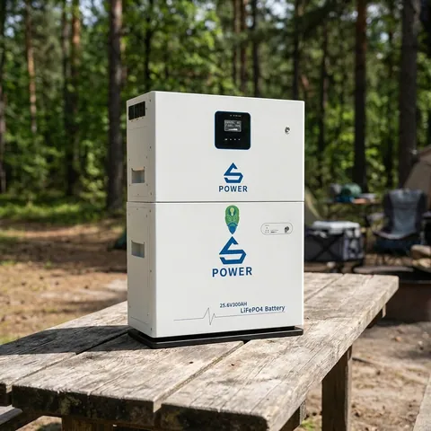 Система накопичення енергії Powerlux PWL 3.6kWh All in One LiFePO4 інвертор з функцією UPS та MPPT