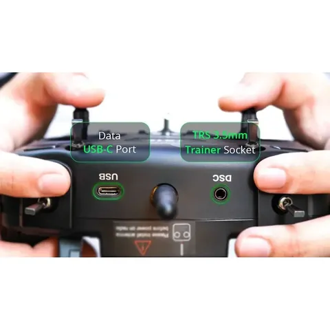 Компактний та потужний FPV контролер з підтримкою 16 каналів RadioMaster TX12 Mark II — фото 5
