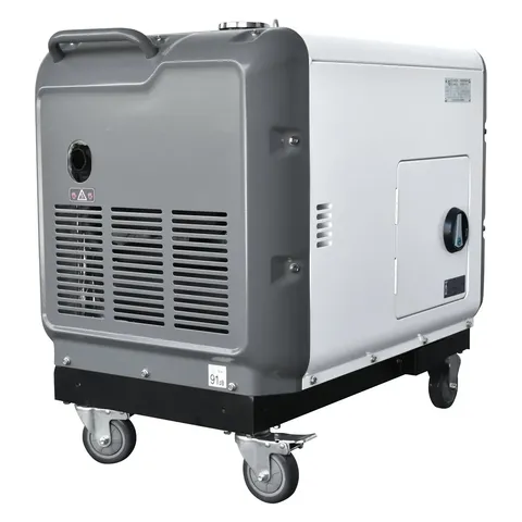 Дизельний генератор Konner&Sohnen KS 9300DE-1/3 ATSR, 230/400 В, 6.5/6.0 кВт (макс. 7.5/7.0 кВт), 1/3 фази, АВР (ATS), електростартер, 168 кг — фото 5