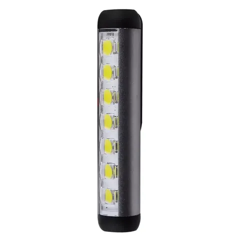 Ручний LED-ліхтар ZJ-1159 Silver — фото 4
