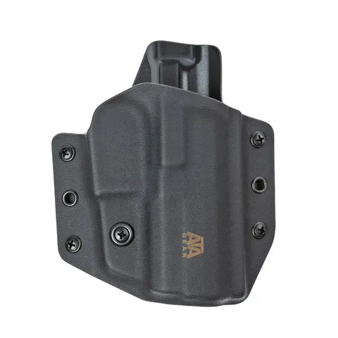 Кобура зовнішньопоясна ATA-Gear Hit Factor Ver.1 Grand Power 910/ Flarm GP T910 Black — фото 3