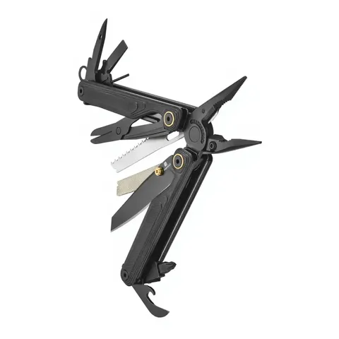 МУЛЬТИІНСТРУМЕНТ LEATHERMAN WAVE ALPHA OBSIDIAN — фото 3