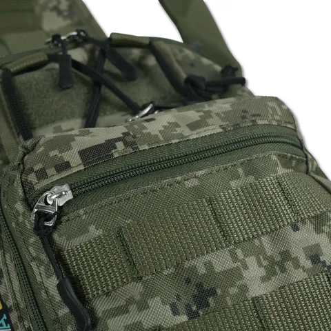 Сумка через плече — Піксель з MOLLE-системою — фото 4