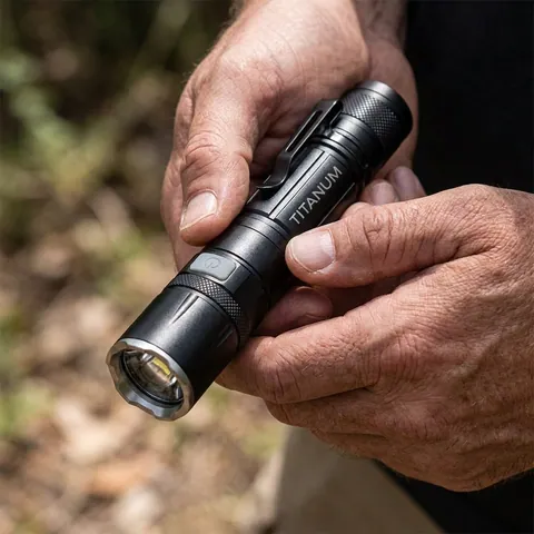 Портативний світлодіодний ліхтарик TITANUM TLF-T04 300Lm 6500K — фото 3