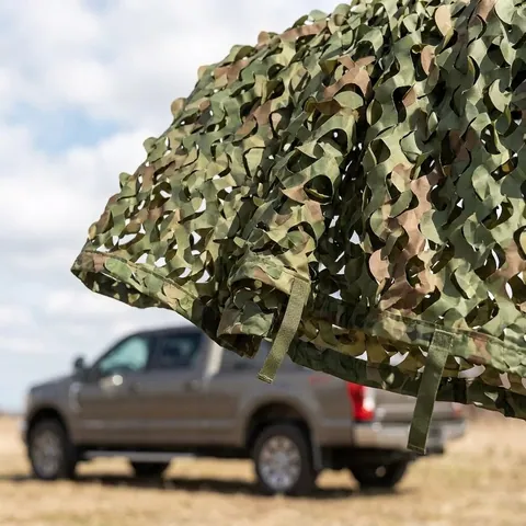 Маскувальна сітка Militex для окопів та бліндажів Листя 2х5м (площа 10 кв.м.) — фото 3