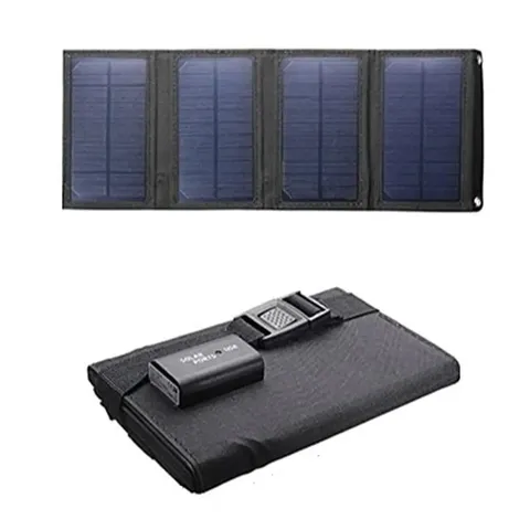 Сонячна панель Solar panel 15W 1xUSB C0549 Зарядний пристрій — фото 2