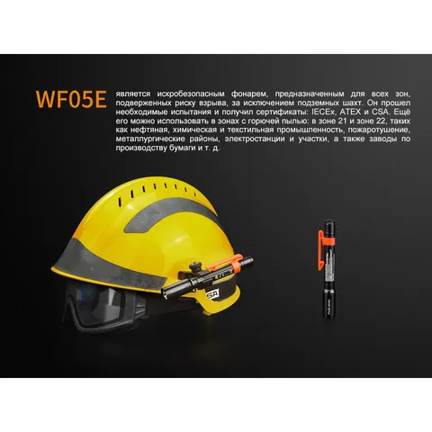 Ліхтар ручний Fenix WF05E — фото 9
