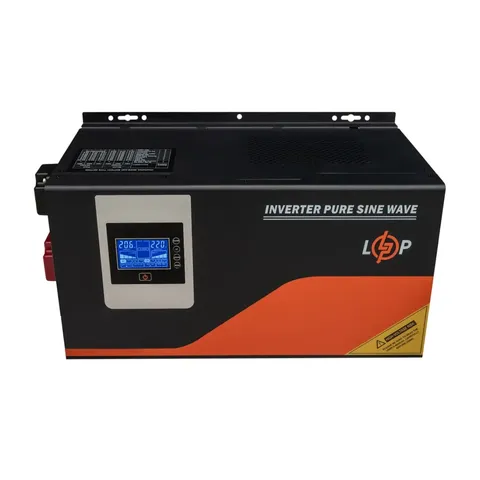 ДБЖ LogicPower LPM-PSW-3000VA (2000Вт) з правильною синусоїдою 24V — фото 2