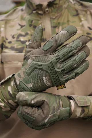 Зимові тактичні рукавички Mechanix M-Pact з утеплювачем — фото 7