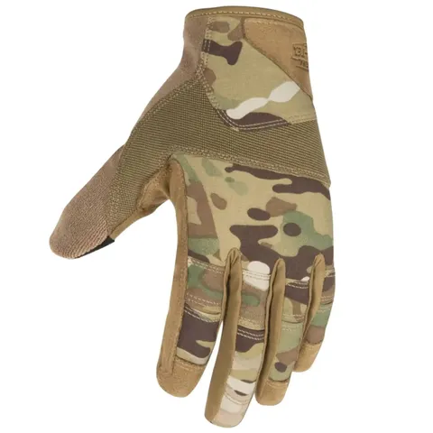 Рукавички тактичні Helikon-Tex Range Tactical Gloves - PenCott WildWood / Coyote A — фото 4