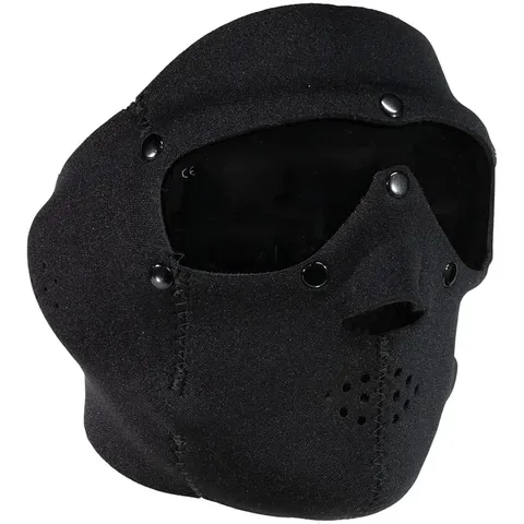 Захисна маска Swiss Eye S.W.A.T. Mask Basic Black — фото 2