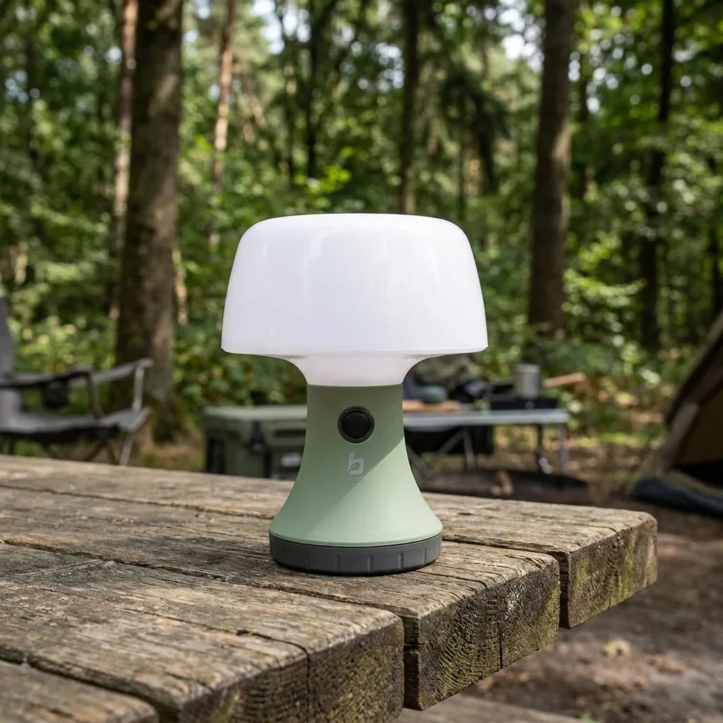 Ліхтар кемпінговий Bo-Camp Sirius 70 Lumen Green/White (5818904)