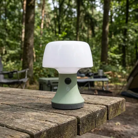 Ліхтар кемпінговий Bo-Camp Sirius 70 Lumen Green/White (5818904)