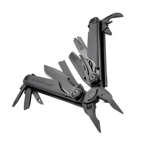 МУЛЬТИІНСТРУМЕНТ LEATHERMAN SURGE BLACK — фото 3