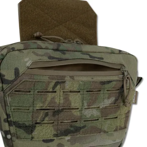 Комплект сумка-напашник M Мультикам + балістичним захистом 2 класу Cordura original USA Militex — фото 6