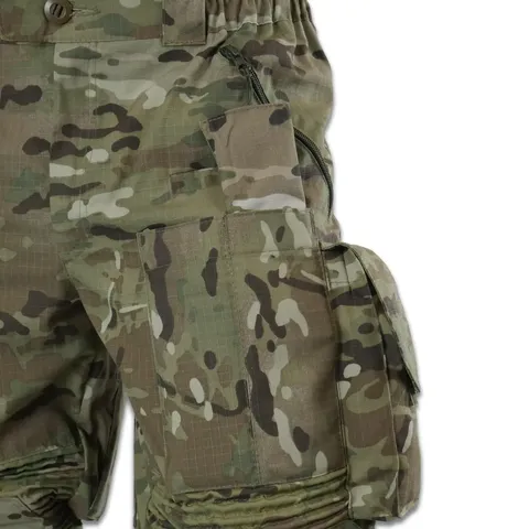 Штани з кевларовими вставками тактичні мультикам — фото 15