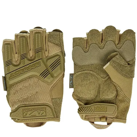 Рукавиці койот Mechanix M-Pact Fingerless — фото 2