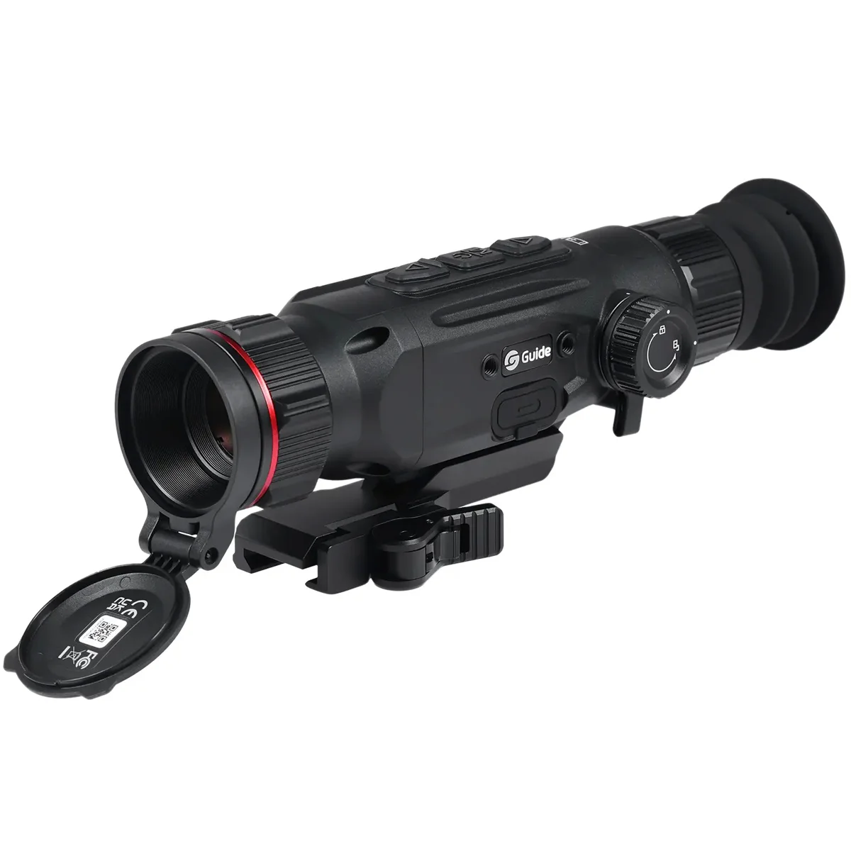 Тепловізійний приціл GUIDE N425 400x300px 2.3-9.2x об'єктив 25 мм