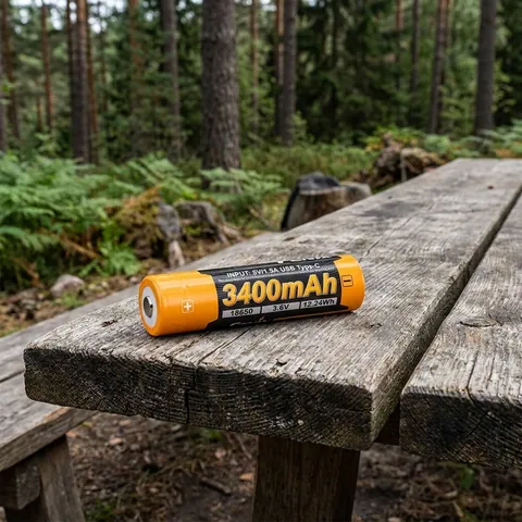 Акумулятор 18650 Fenix (3400 mAh) Type-C V3.0
