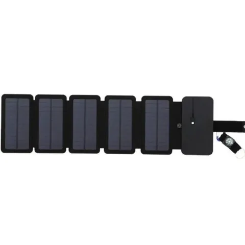 Портативний зарядний пристрій на сонячних батареях Kernuap SunPower 10 Вт — фото 8