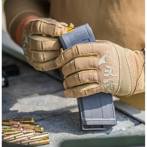 Рукавички тактичні Helikon-Tex Range Tactical Gloves - Coyote / Adaptive Green A — фото 5