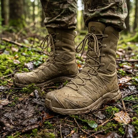 Черевики Salomon XA Forces JUNGLE Койот 41р (1/3)