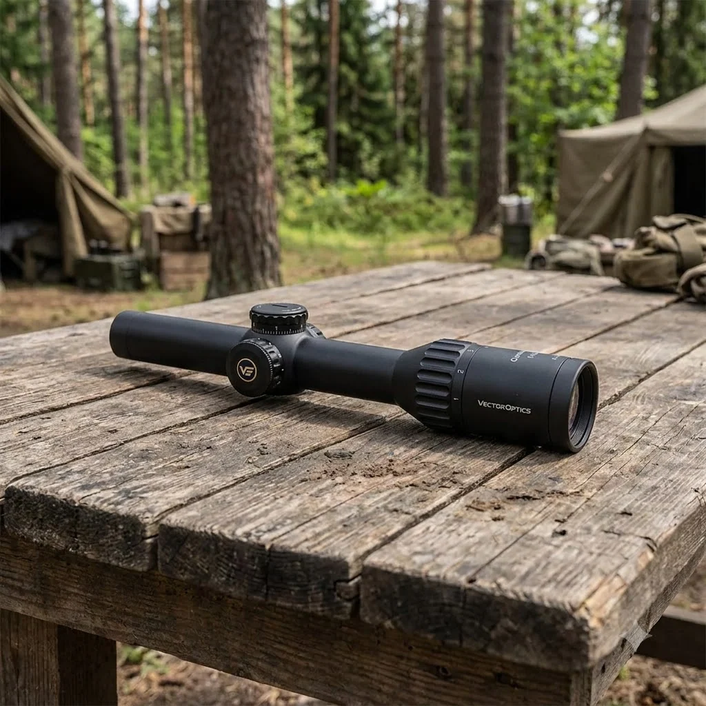 Приціл оптичний Vector Optics Continental X6 1-6x24 (30 мм) illum. SFP Tactical
