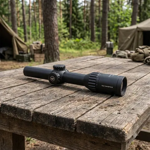 Приціл оптичний Vector Optics Continental X6 1-6x24 (30 мм) illum. SFP Tactical