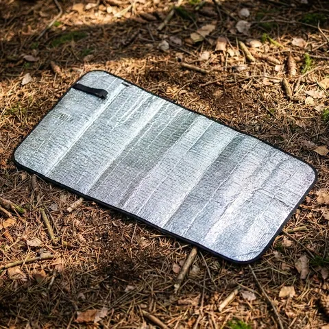 Сідачка Tatonka Alu Seat Mat 45x90, Silver (TAT 2987.027) — фото 3