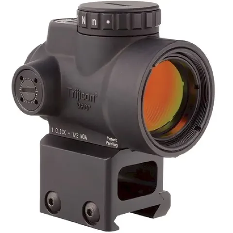 Приціл коліматорний Trijicon MRO 2.0 MOA Red Dot; Lower 1/3 Cowitness Mount — фото 5