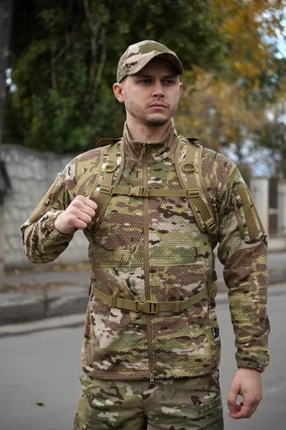 Рюкзак з водовідштовхувальним покриттям на 40л — — фото 9
