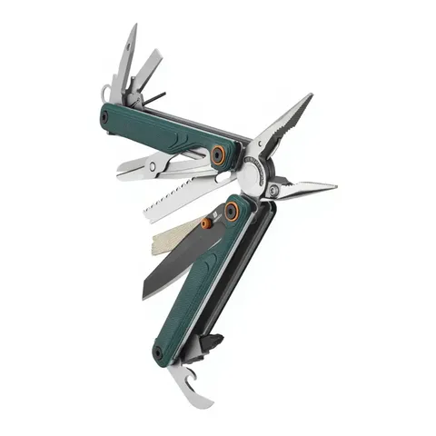 МУЛЬТИІНСТРУМЕНТ LEATHERMAN WAVE ALPHA CASCADIA — фото 3