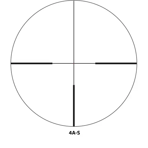 Приціл оптичний Delta DO Titanium HD 1-6x24 (30 мм) 4A S — фото 6