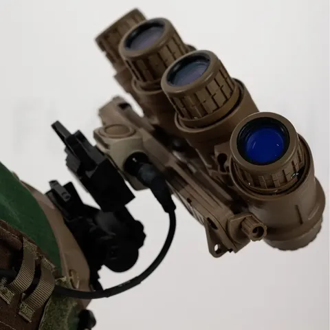 Квадрокуляр нічного бачення AGPNVG-18 Elbit SLH — фото 8