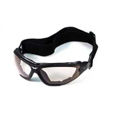 Окуляри фотохромні (захисні) Global Vision Shorty Photochromic (clear) Anti-Fog, фотохромні прозорі — фото 5