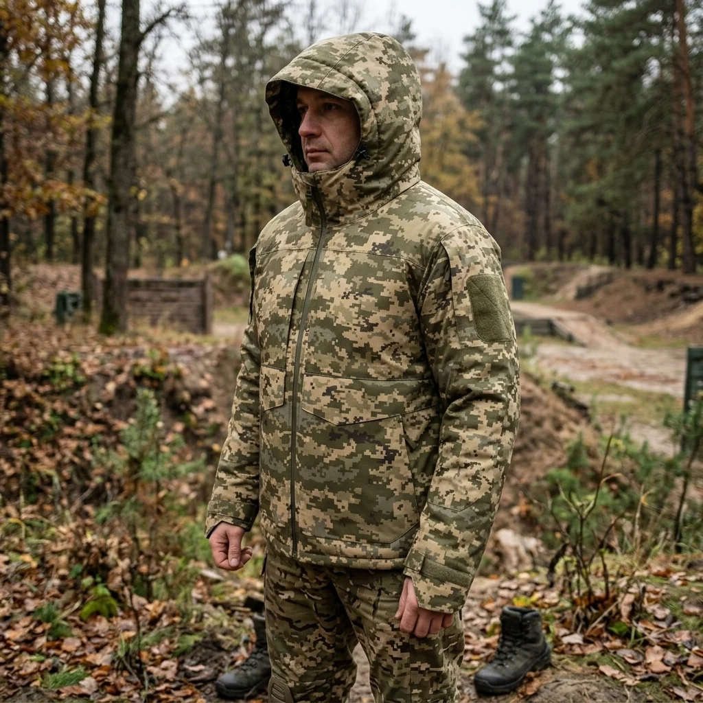 Зимова куртка піксель Call Dragon ЗСУ M-65