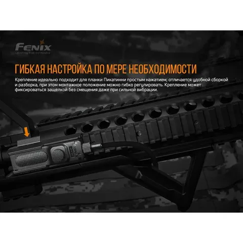 Кріплення на зброю для виносної кнопки Fenix ALG-05 — фото 10