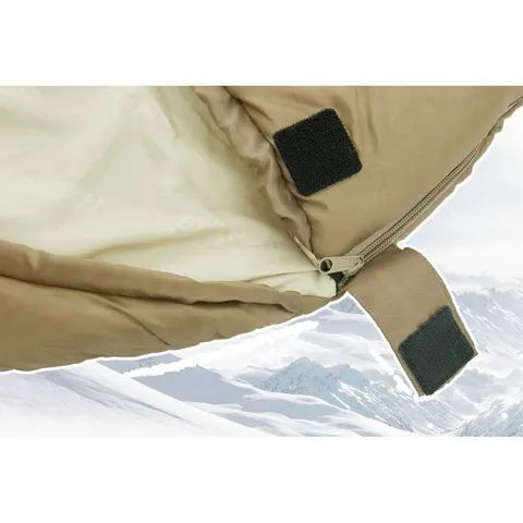 Спальник з капюшоном Naturehike MJ 600 CNK2300SD014, коричневий — фото 7