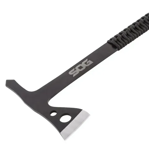 Комплект сокир(3шт) SOG Throwing Hawks, Nylon Sheath — чорна — фото 6