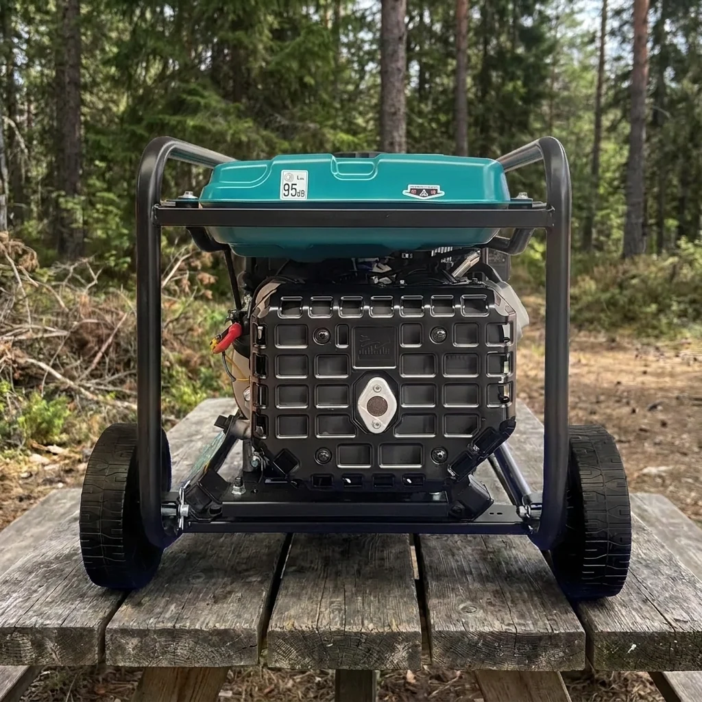 Інверторний бензиновий генератор KS 6500iE