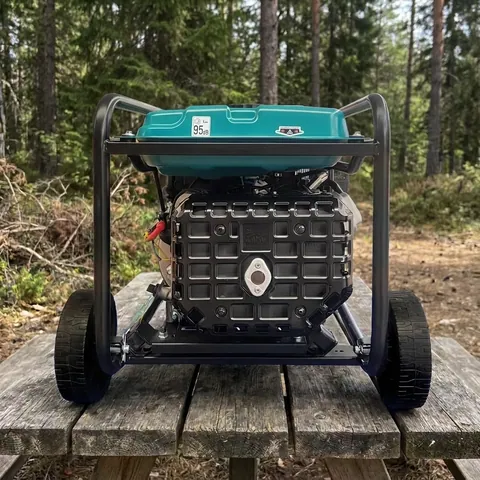 Інверторний бензиновий генератор KS 6500iE
