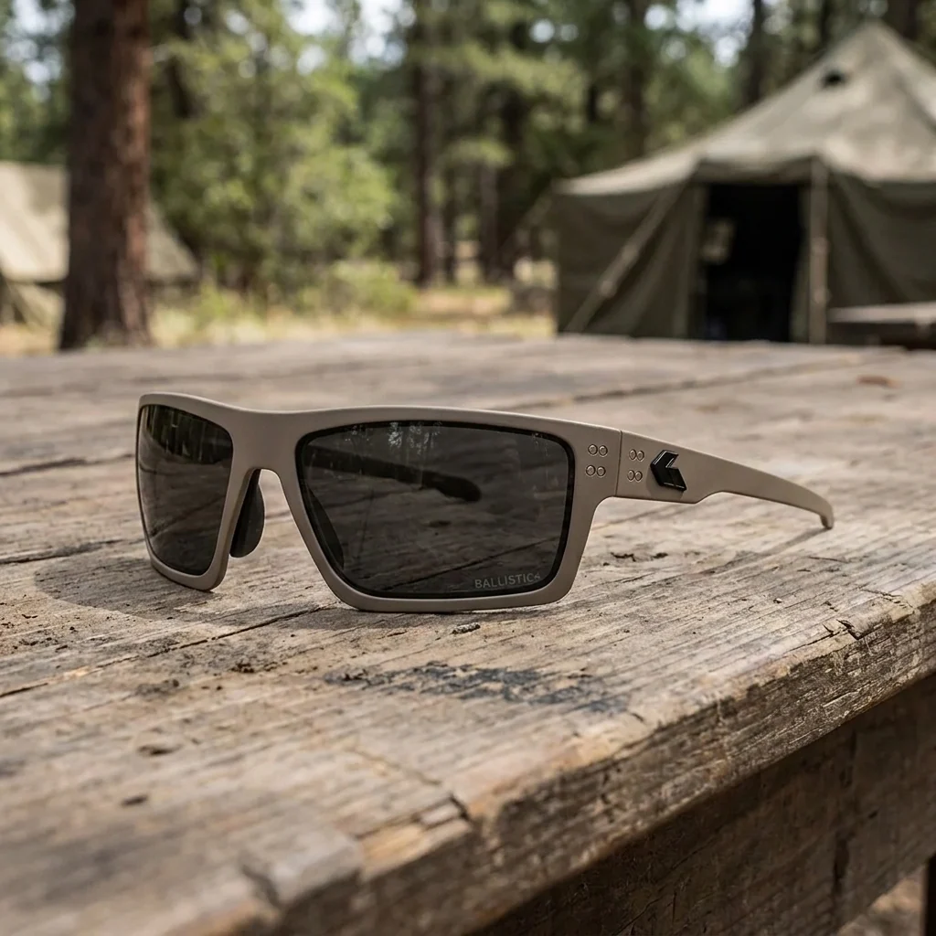 Захисні окуляри Gatorz Sentix — ANSI Z87+, MILSPEC Ballistic, Tan, GZ-18-302