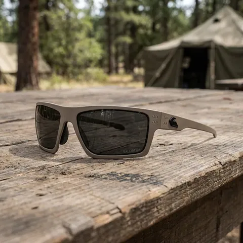 Захисні окуляри Gatorz Sentix — ANSI Z87+, MILSPEC Ballistic, Tan, GZ-18-302