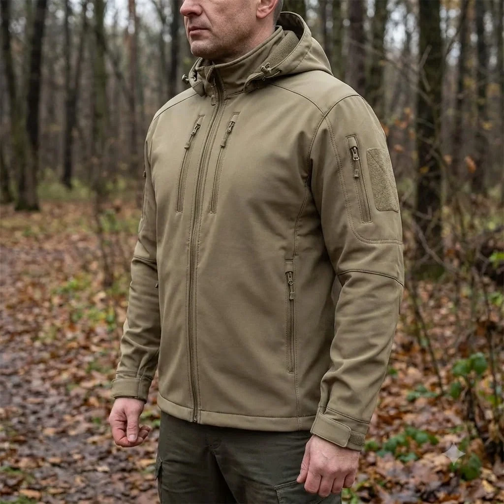 Куртка тактична Frontier Eira Олива