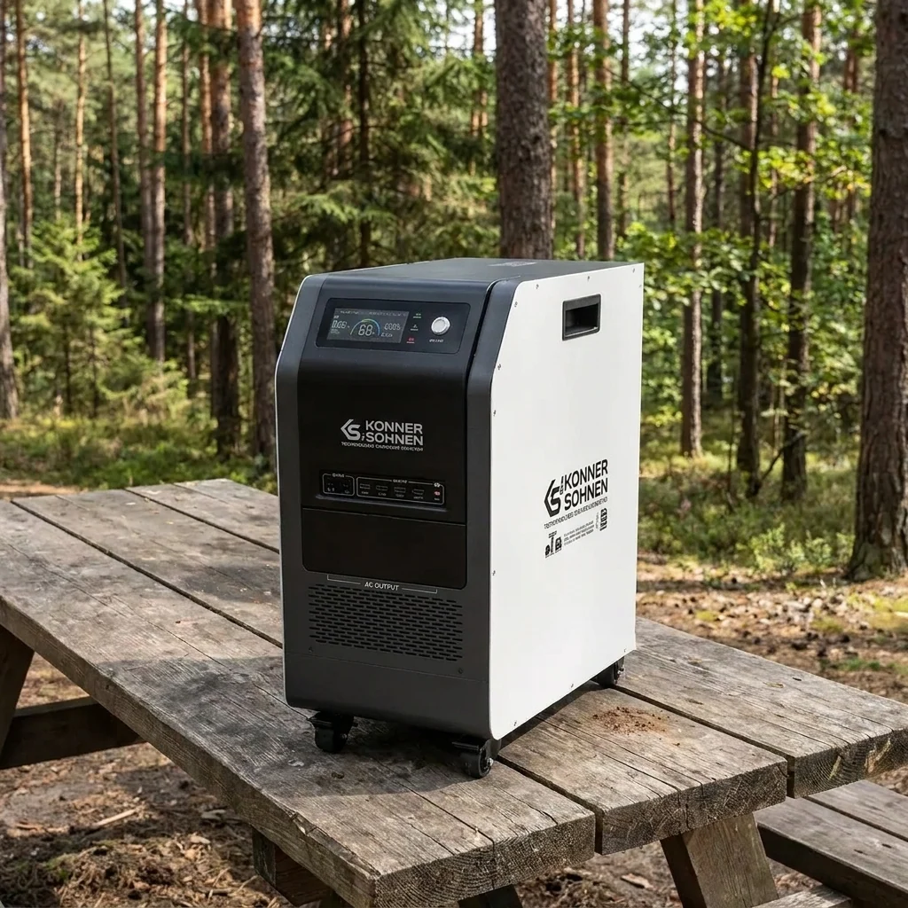 Портативна електростанція 3 в 1 KS 5200PS