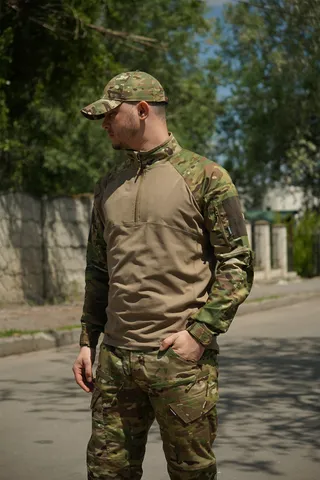 Тактична бойова сорочка RF multicam-tan BR — фото 6