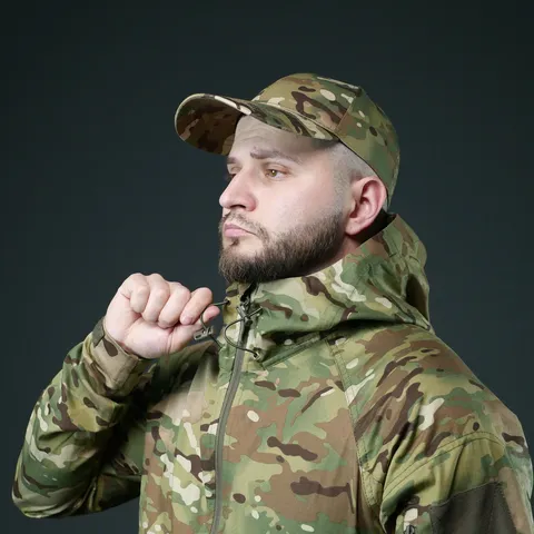 Тактична куртка Twill GEN I | Multicam | Літня військова куртка без підкладки — фото 9