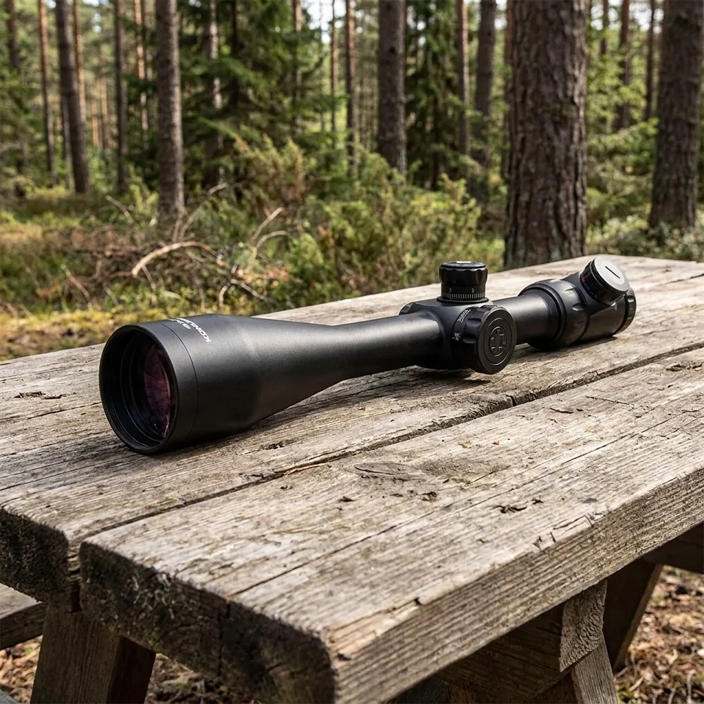 Оптичний приціл KONUS KONUSPRO M-30 12.5-50x56 Modified MIL-DOT IR