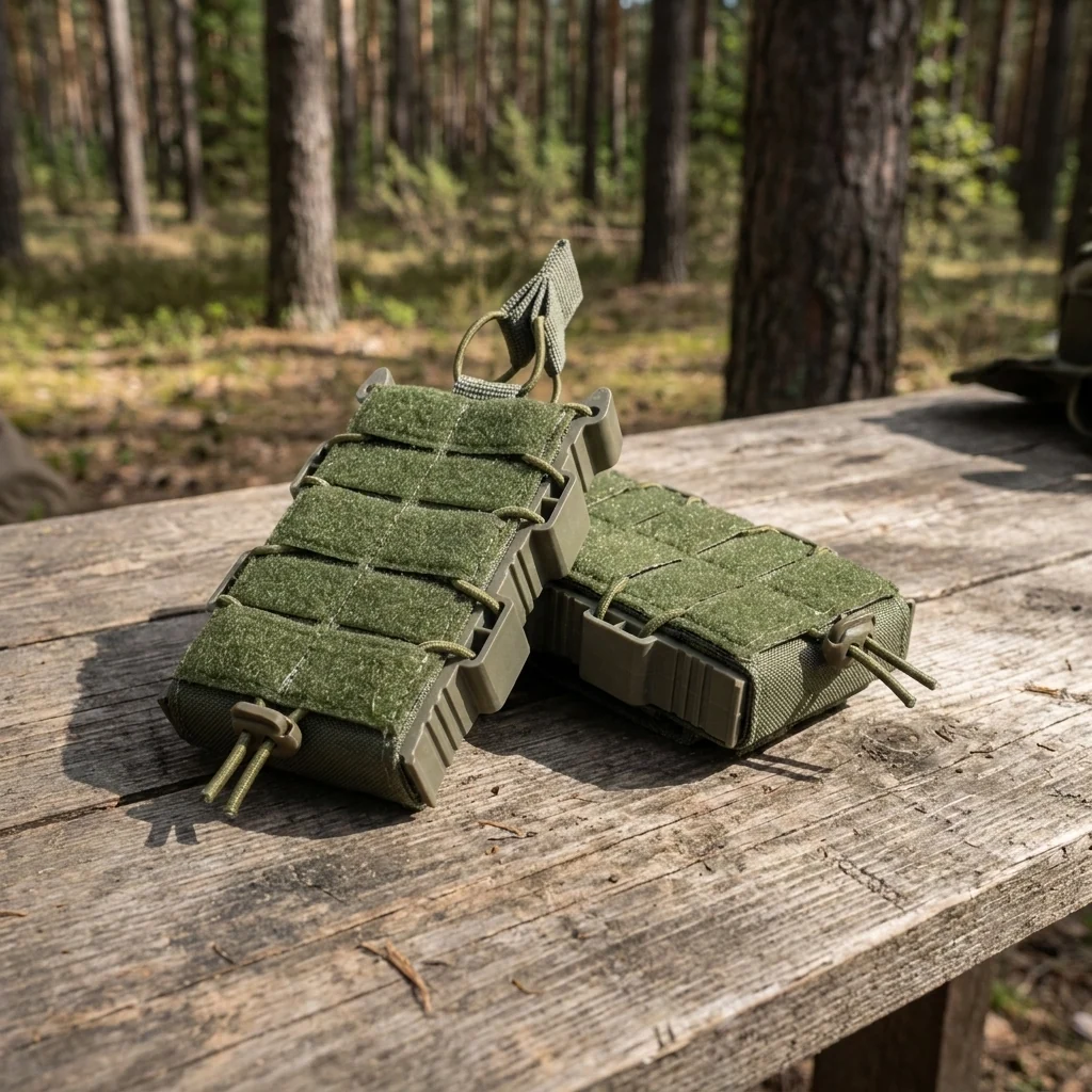 Підсумок з велкро під 1 магазин Kiborg M-1 Хакі